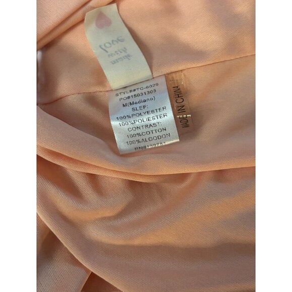 Tea & Cup Women's Floral Peach Dress - Picture 8 of 8